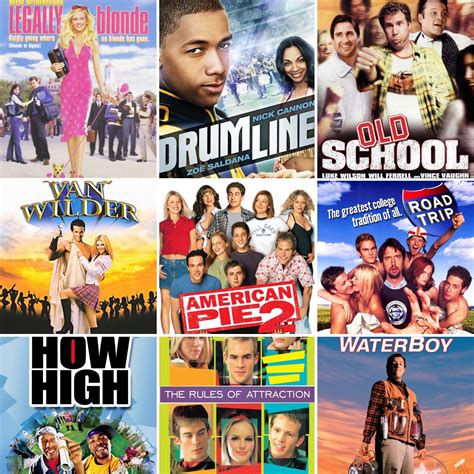 late 90s early 2000s high school movies